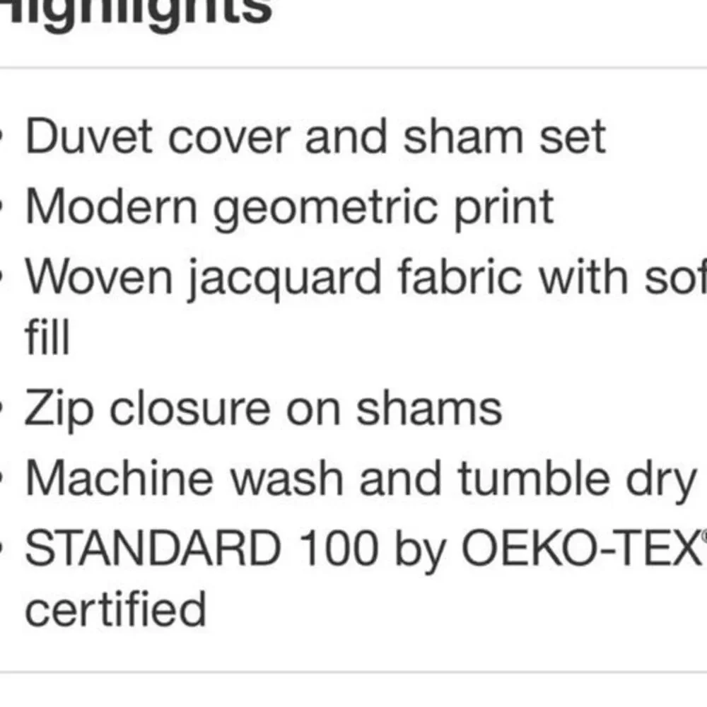 Threshold Modern Geo Matelasse Duvet Cover and Sham Set